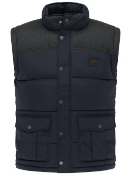 FYNCH-HATTON - Material-Mix Vest