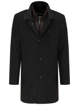 FYNCH-HATTON - Sportive wool coat