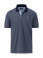 FYNCH-HATTON - Polo Jersey Striped, Washed