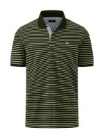 FYNCH-HATTON - Polo Jersey Striped, Washed