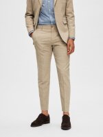 SELECTED - SLHSLIM-OASIS LINEN TRS NOOS