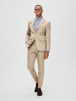 SELECTED - SLHSLIM-OASIS LINEN TRS NOOS