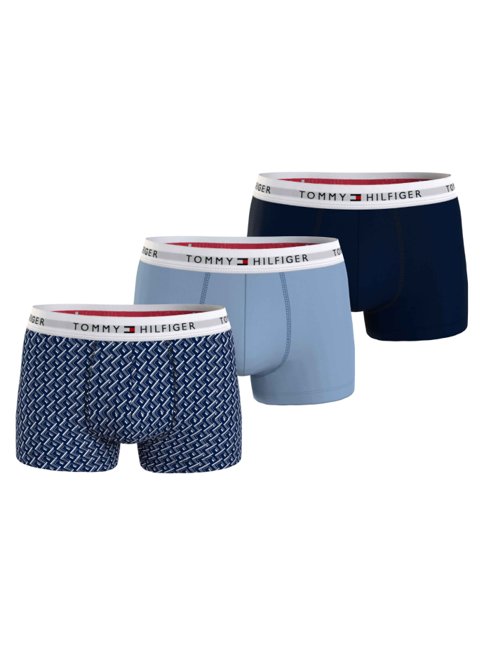 TOMMY HILFIGER - 3P TRUNK PRINT