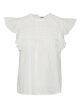 VERO MODA - VMTRINE SL LACE TOP WVN GA NOO