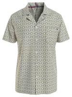 TOMMY HILFIGER - SS WOVEN PJ SHIRT,