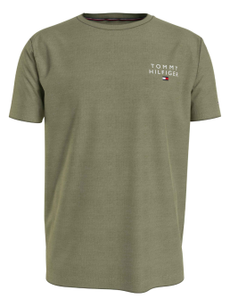 TOMMY HILFIGER - CN SS TEE LOGO