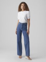 VERO MODA - VMKERRY 2/4 O-NECK TOP VMA NOO VERO MODA - VMKERRY 2/4 O-NECK TOP VMA NOO