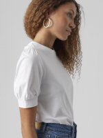 VERO MODA - VMKERRY 2/4 O-NECK TOP VMA NOO VERO MODA - VMKERRY 2/4 O-NECK TOP VMA NOO