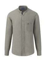 FYNCH-HATTON - Pure Linen, Stand Up Collar