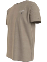 TOMMY HILFIGER - CN SS TEE LOGO, AEG