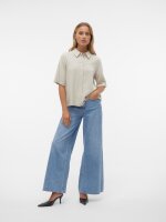 VERO MODA - VMMYMILO 2/4 SHIRT WVN GA