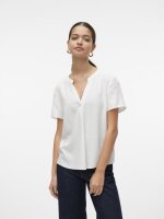 VERO MODA - VMMYMILO SS V-NECK TOP WVN GA