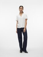 VERO MODA - VMMYMILO SS V-NECK TOP WVN GA