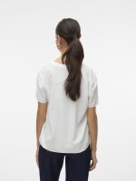 VERO MODA - VMMYMILO SS V-NECK TOP WVN GA