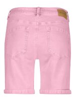 RED BUTTON - Bibette short coloured denim