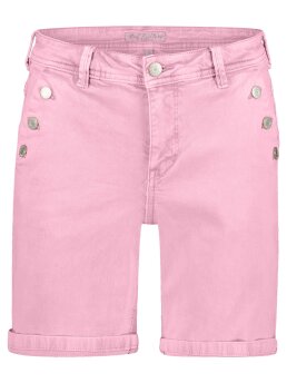 RED BUTTON - Bibette short coloured denim