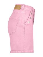 RED BUTTON - Bibette short coloured denim