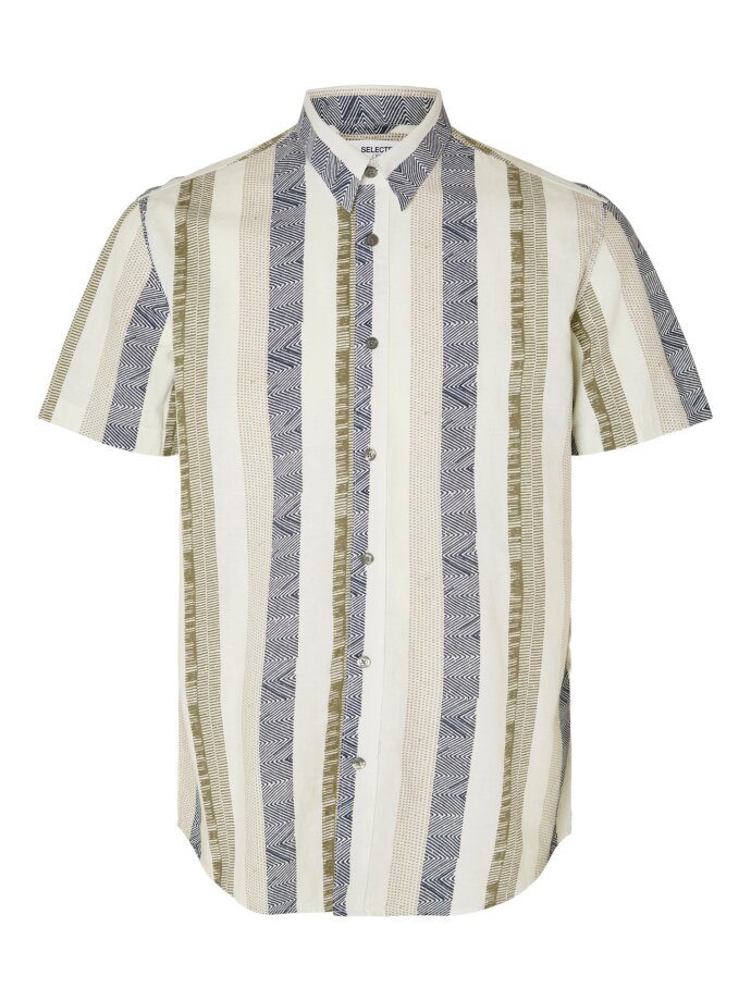 SELECTED - SLHREGSUN SHIRT SS CLASSIC