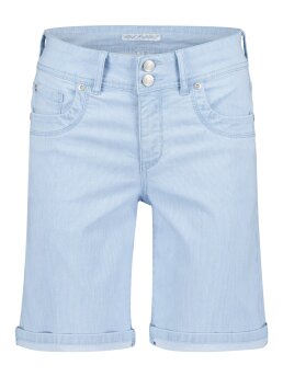 RED BUTTON - Romy short fancy chambray