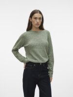 VERO MODA - VMDOFFY LS O-NECK BLOUSE NOOS