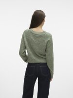 VERO MODA - VMDOFFY LS O-NECK BLOUSE NOOS