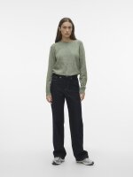 VERO MODA - VMDOFFY LS O-NECK BLOUSE NOOS