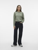 VERO MODA - VMDOFFY LS O-NECK BLOUSE NOOS