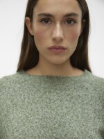 VERO MODA - VMDOFFY LS O-NECK BLOUSE NOOS