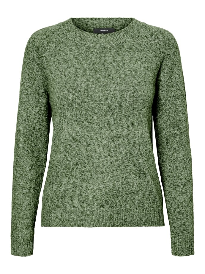 VERO MODA - VMDOFFY LS O-NECK BLOUSE NOOS
