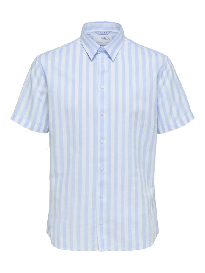 SELECTED - SLHREGSUN SHIRT SS CLASSIC