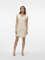 VERO MODA - VMMAYA SHORT FRILL DRESS JRS