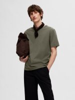 SELECTED - SLHASPEN MINI STR SS O-NECK TE