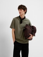 SELECTED - SLHASPEN MINI STR SS O-NECK TE