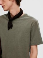 SELECTED - SLHASPEN MINI STR SS O-NECK TE