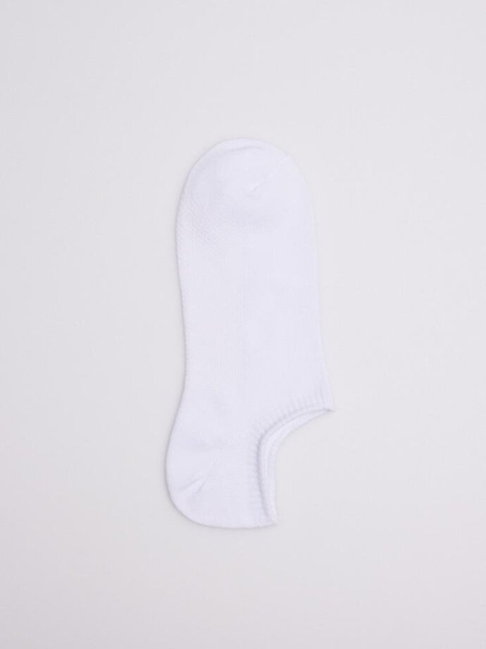 YSABEL MORA - BREATHABLE NO-SHOW SOCKS 3 PAC