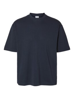 SELECTED - SLHLOOSE OSCAR SS O-NECK TEE