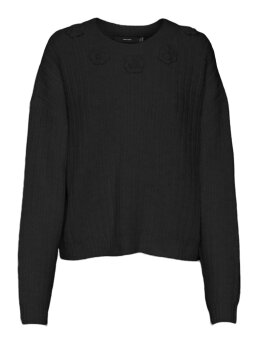 VERO MODA - VMALETTA LS O-NECK PULLOVER GA