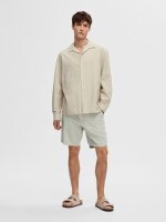 SELECTED - SLHREGULAR-BRODY LINEN SHORTS