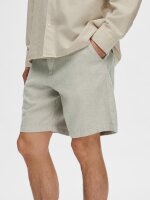 SELECTED - SLHREGULAR-BRODY LINEN SHORTS