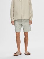 SELECTED - SLHREGULAR-BRODY LINEN SHORTS