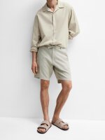 SELECTED - SLHREGULAR-BRODY LINEN SHORTS