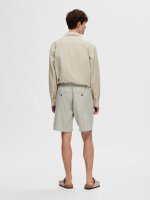 SELECTED - SLHREGULAR-BRODY LINEN SHORTS