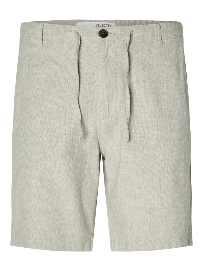 SELECTED - SLHREGULAR-BRODY LINEN SHORTS