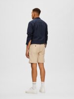 SELECTED - SLHREGULAR-BRODY LINEN SHORTS