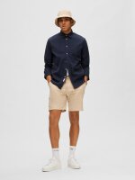 SELECTED - SLHREGULAR-BRODY LINEN SHORTS