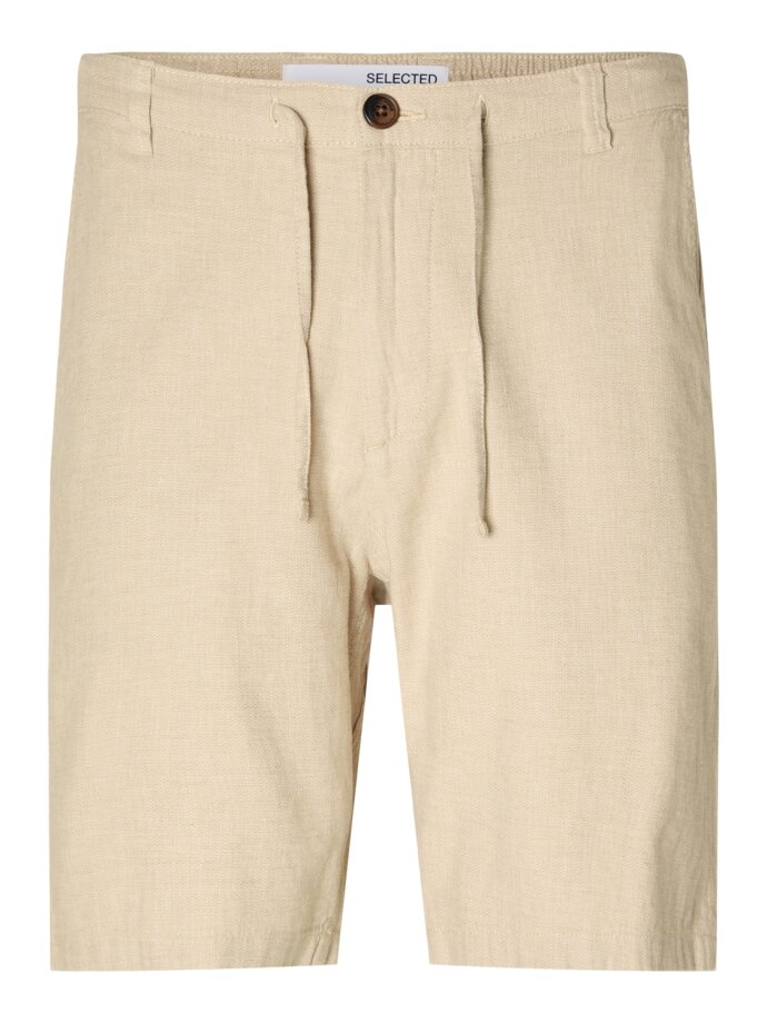 SELECTED - SLHREGULAR-BRODY LINEN SHORTS