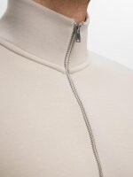 SELECTED - SLHEMANUEL SOFT ZIP HIGH NECK