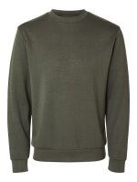 SELECTED - SLHEMANUEL SOFT CREW NECK SWEA