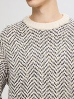 SELECTED - SLHHARRY LS KNIT RELAXED CREW