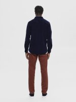 SELECTED - SLHREGOWEN-CORD SHIRT LS NOOS